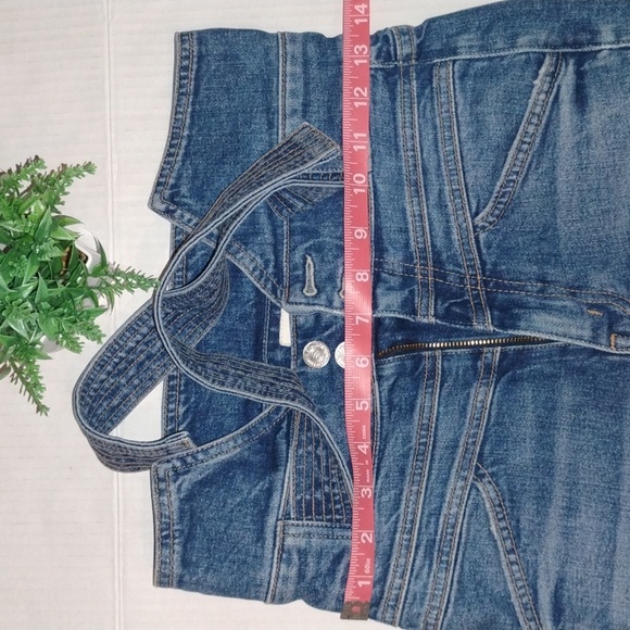 MOTHER  SUPERIOR Triple Stack Dazzler Jean. Womens size 24 in Waist. Blue Denim. - Picture 4 of 16